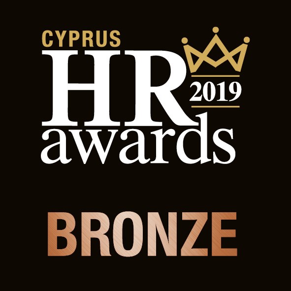 Ακόμα μία διάκριση της Cyta ως Υπεύθυνου Οργανισμού Χάλκινο μετάλλιο στην κατηγορία «Workplace well-being»  των Cyprus HR Awards 2019